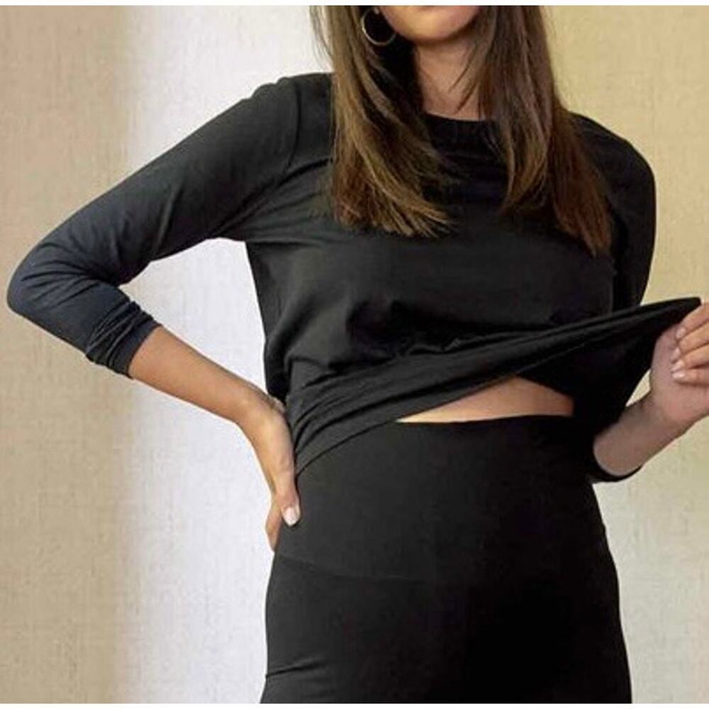 Hatch | Basic Long Sleeve Crew - image 2